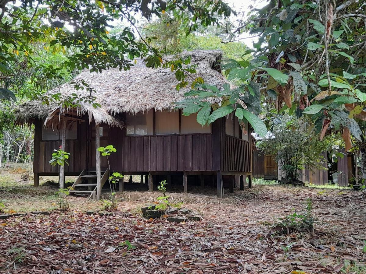 Naineku Lodge Puerto Nariño Buitenkant foto