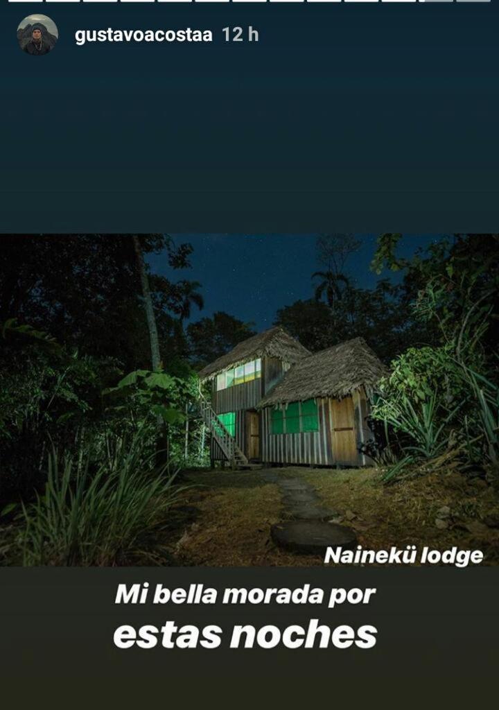 Naineku Lodge Puerto Nariño Buitenkant foto