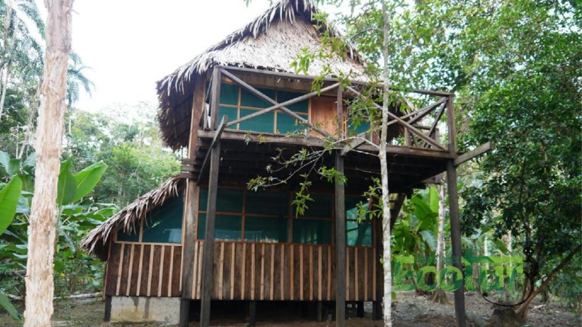 Naineku Lodge Puerto Nariño Buitenkant foto